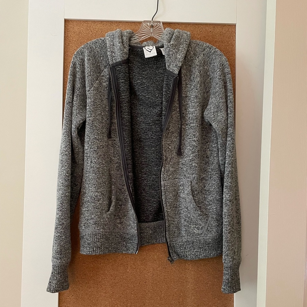 Aeropostale Black Speckle Jacket
